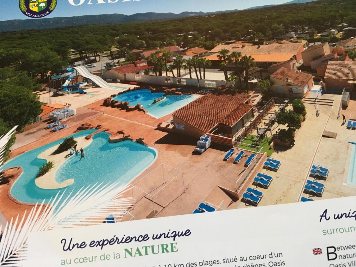 פוז'ה-סור ארז'ן Oasis Village מראה חיצוני תמונה